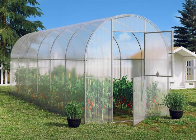 Выбираем теплицу