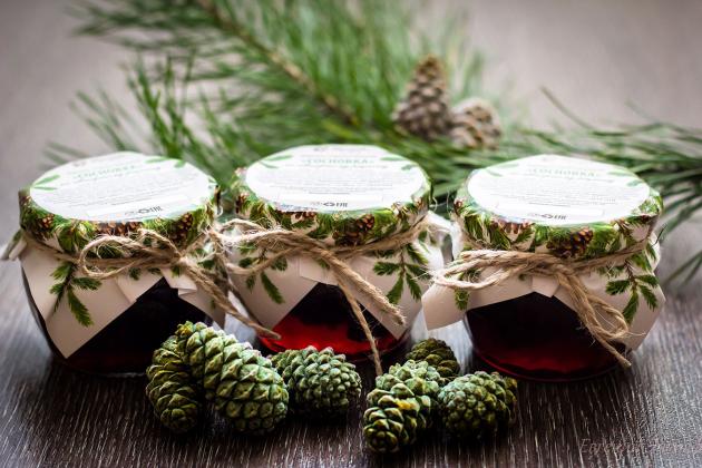 Варенье из сосновых шишек