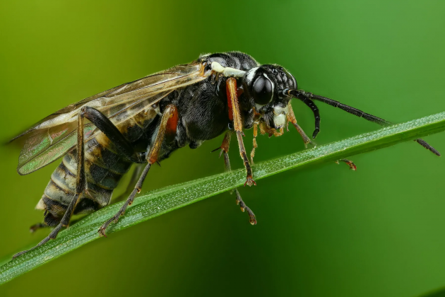 Яблонный пилильщик