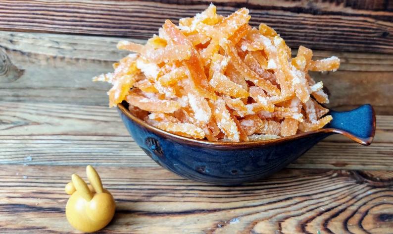 Маринованная тыква «Эстонский ананас»